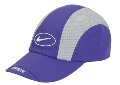 Supreme Nike Running Hat Purple