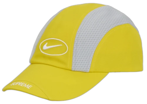 Supreme Nike Running Hat Yellow