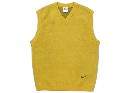 Supreme Nike Sweater Vest Yellow