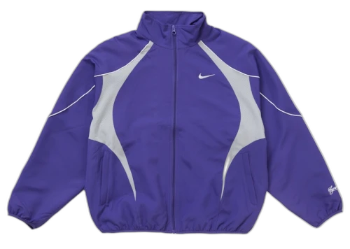 Supreme Nike Track Jacket Purple
