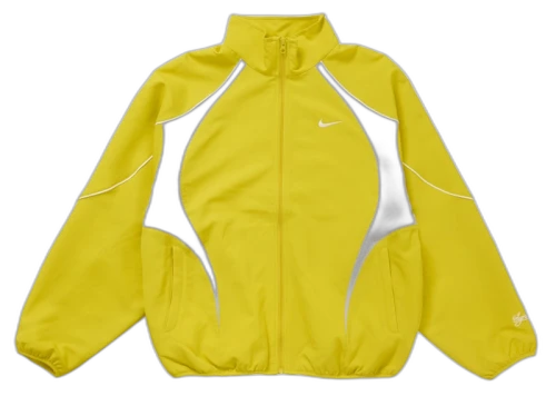 Supreme Nike Track Jacket Yellow