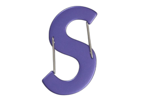 Supreme Nite Ize S Logo Keychain Purple