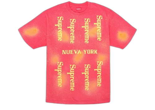Supreme Nueva York S/S Top Magenta