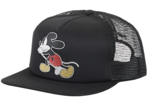 Supreme Number (N)ine Mickey Mesh Back 5-Panel Black