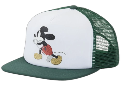 Supreme Number (N)ine Mickey Mesh Back 5-Panel Green