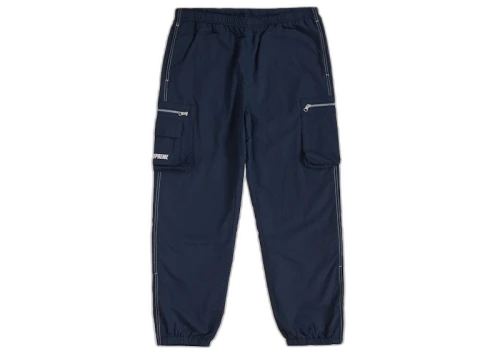 Supreme Nylon Cargo Pant Dark Blue