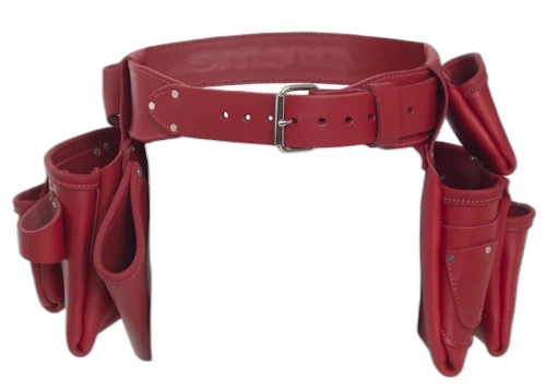 Supreme Occidental Leather Tool Belt Red