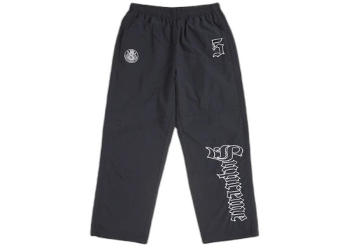 Supreme Old English Track Pant Black