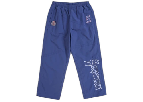 Supreme Old English Track Pant Light Navy