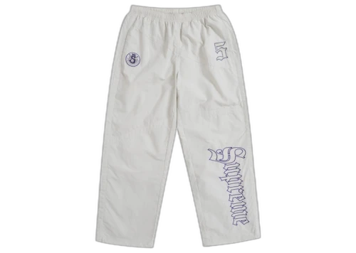 Supreme Old English Track Pant White