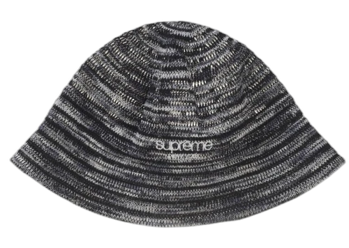 Supreme Open Knit Crusher Black