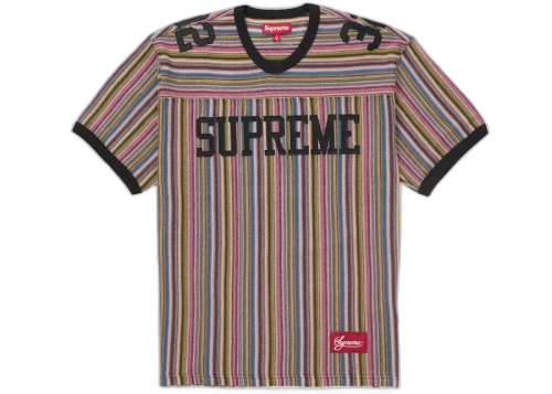 Supreme Open Knit Football Top Multicolor