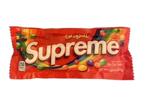 Supreme Original Skittles (Not Fit For Human Consumption) Red