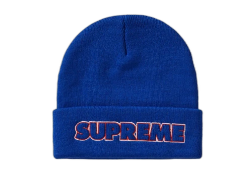 Supreme Outline Beanie (FW19) Royal