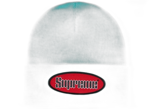 Supreme Oval Patch Beanie (SS22) Turquoise