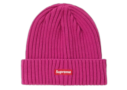 Supreme Overdyed Beanie (SS22) Pink