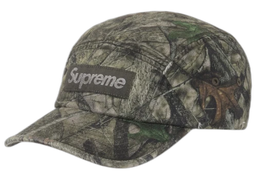 Supreme Overdyed Camp Cap Realtree AP Camo