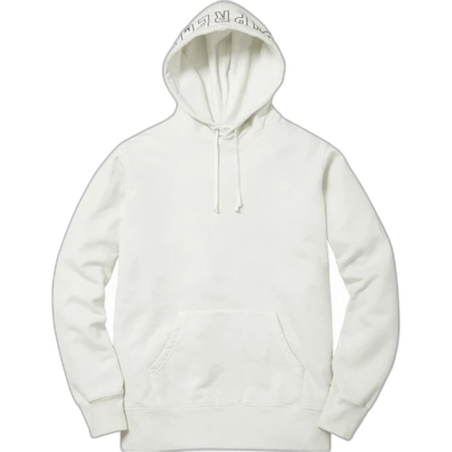 Supreme Overdyed Hoodie Off White