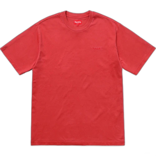 Supreme Overdyed Tee Red