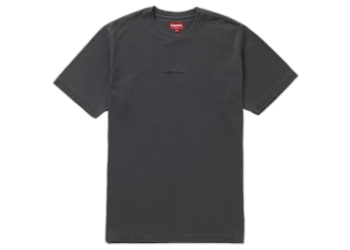 Supreme Overdyed Tee (SS19) Black