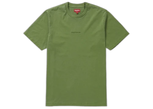 Supreme Overdyed Tee (SS19) Green