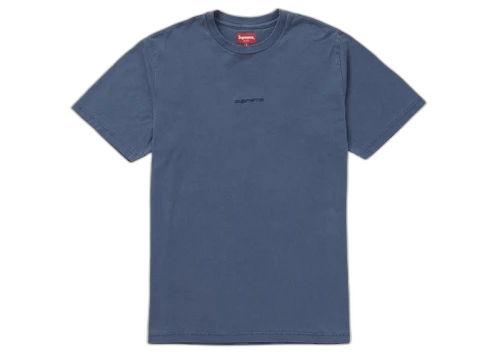 Supreme Overdyed Tee (SS19) Navy