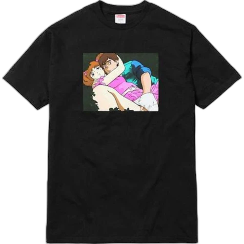 Supreme Overfiend Date Tee Black