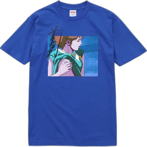 Supreme Overfiend Touch Tee Blue