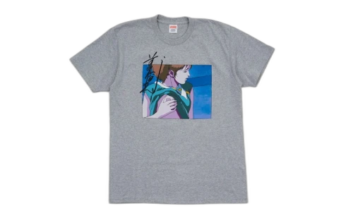 Supreme Overfiend Touch Tee Heather Grey