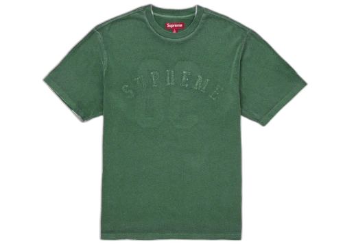 Supreme Overprint S/S Top Green