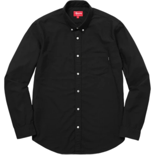 Supreme Oxford Shirt Black