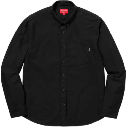 Supreme Oxford Shirt (FW18) Black