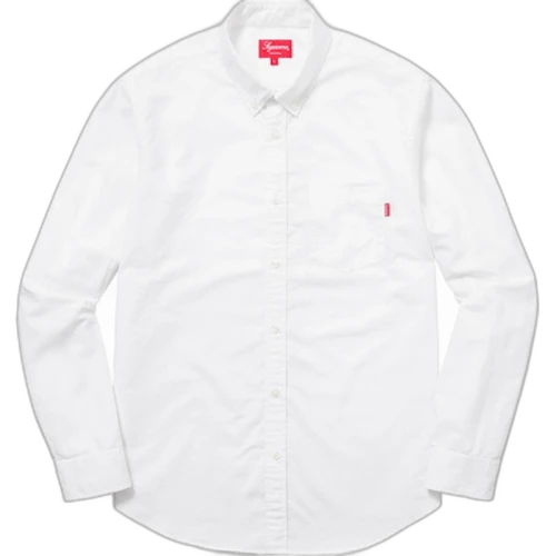 Supreme Oxford Shirt (SS18) White