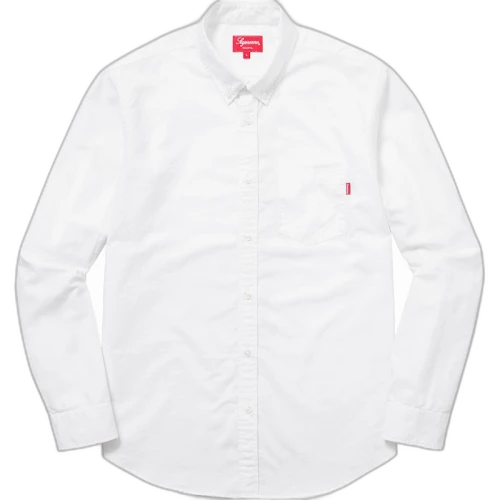 Supreme Oxford Shirt White