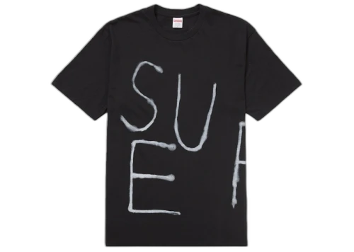 Supreme Painted Tee (SS25) Black