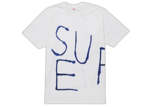 Supreme Painted Tee White