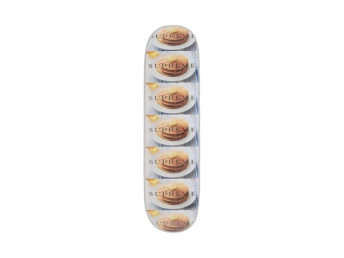 Supreme Pancakes Skateboard Deck Multicolor