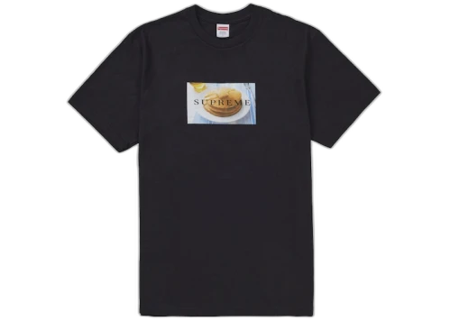 Supreme Pancakes Tee Black