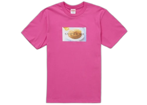 Supreme Pancakes Tee Fuchsia