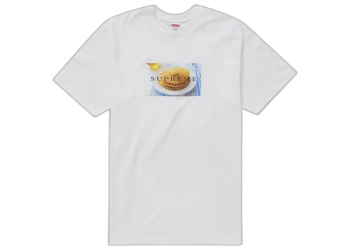 Supreme Pancakes Tee White