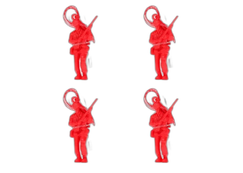 Supreme Parachute Toy 4x Lot FW19 Season Gift Red