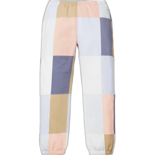 Supreme Patchwork Sweatpant Off White