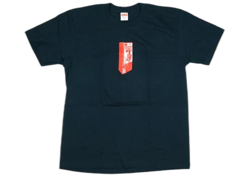 Supreme Payphone Tee Navy