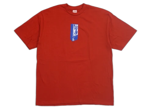 Supreme Payphone Tee Red
