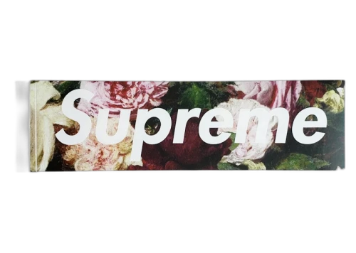 Supreme PCL Power Corruption Lies Box Logo Sticker