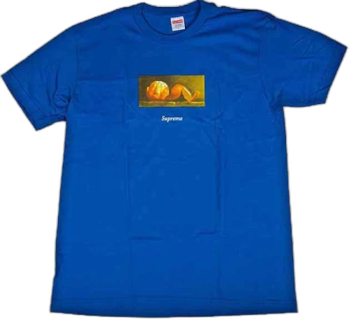 Supreme Peel Tee Royal