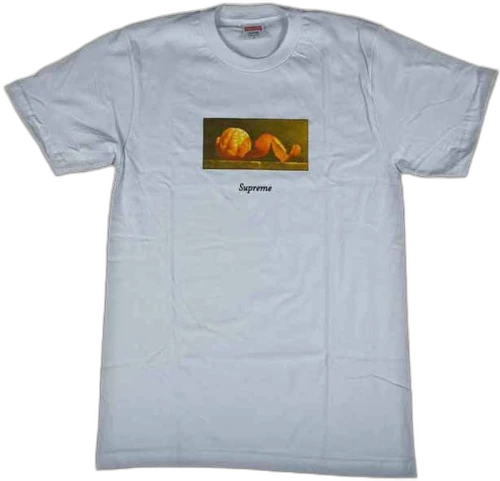 Supreme Peel Tee White
