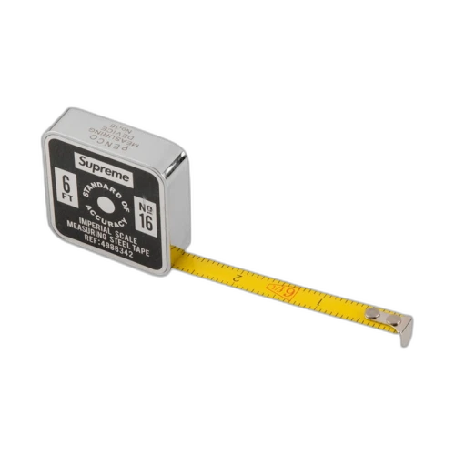 Supreme Penco Tape Measure (Imperial) Black