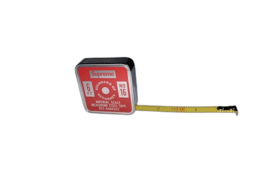 Supreme Penco Tape Measure (Imperial) Red