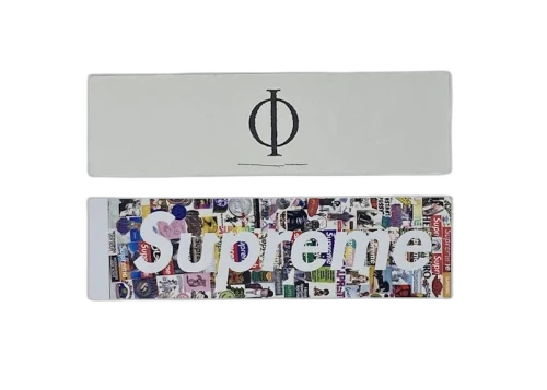 Supreme Phaidon Volume 2 Box Logo Sticker